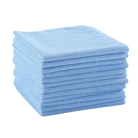 DRI BY TRICOL CLEAN Multi-Purpose Cloth,  Blue, 300 GSM, 16 x 16 in, 12 PK 3U-VNQ3-R9R4-SELF